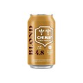 Chimay blonde Trappist beer 4.8% 33 cl