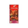 X - FR - Côte d'Or chocolate con leche pasas avellanas enteras 180 gr