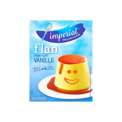 Impérial flan vanille 2x 50 gr