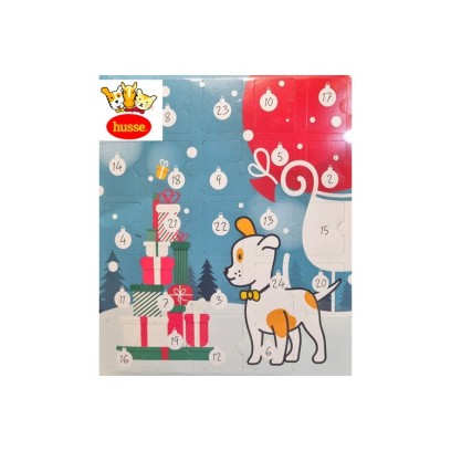 Husse Kerst Adventskalender voor Honden CHOCKIES GROUP SRL
