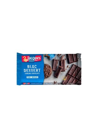 Jacques Bloc Dessert smeltchocolade 60 500 gr CHOCKIES GROUP SRL