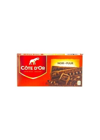 Côte d'Or tablette chocolat noir 2x 200 gr CHOCKIES