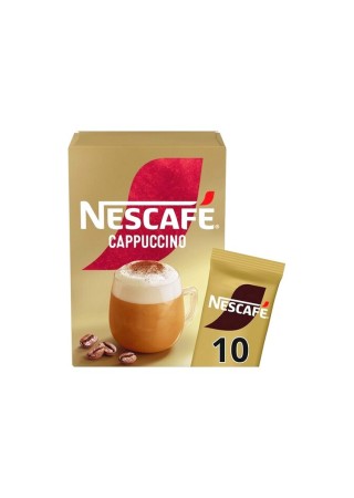 Nescafé cappuccino instantané 10x 12,5 gr EPICERIE BELGE CHOCKIES