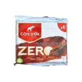 X - Côte d'Or Zero pure chocolade cacao stick 4x 50 gr