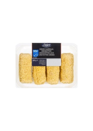 L - Délicieux - Deluxe croquettes aux crevettes 4 pc 300 gr Belgique
