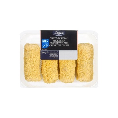 L - Délicieux - Deluxe croquettes aux crevettes 4 pc 300 gr Belgique