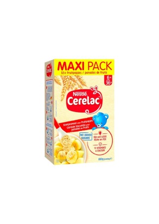 Nestlé Cerelac Mehlkeks 4M 800 gr CHOCKIES GROUP