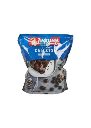 Jacques Callets chocolat noir 60% 400 gr
