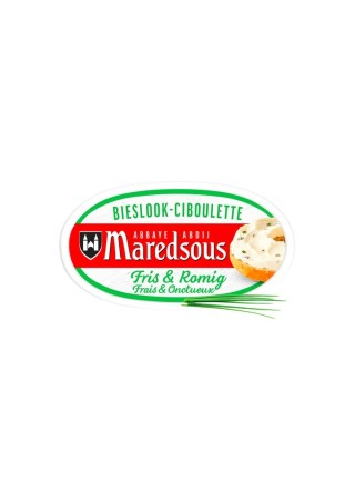 Maredsous creamy fresh cheese with chives, 150g, CHOCKIES GROUP