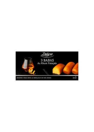 LF - Deluxe 3 French Rum Babas 240g Chockeys Gruppe Belgien