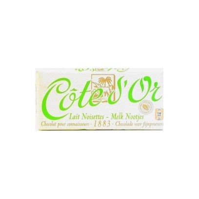 Côte d'Or Classic tablette lait noisette 150 g CHOCKIES