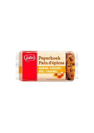 D - Pan de jengibre de loto con caramelo de miel 348 gr Chockies Group SRL