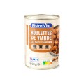 A - Albóndigas Bistro'Vite en salsa de champiñones 540g