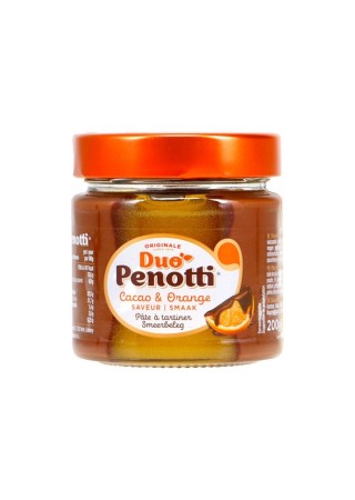 Crema de cacao y naranja Penotti Duo 200 g GRUPO CHOCKIES BÉLGICA