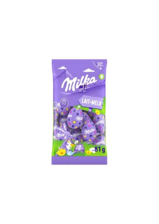 Milka 13 Ostereier Milchschokolade 81 g Schokolade Gruppe Belgicastore
