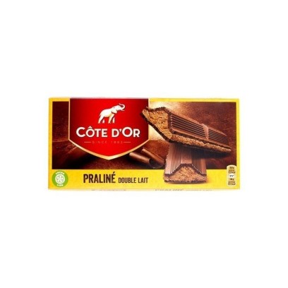 Côte d'Or chocolat Double Lait Praliné 200 gr CHOCKIES