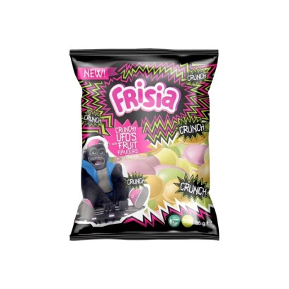 Frisia Crunchy UFO sabor chicle 36 g CHOCKIES GROUP SRL Bélgica