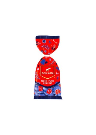 Côte d'Or Easter eggs, dark chocolate praline, 100g, chockies group