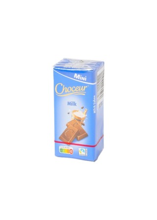 Chocoeur Mini-Milchschokoladentafeln 5 x 40 g Chockeys Group SRL