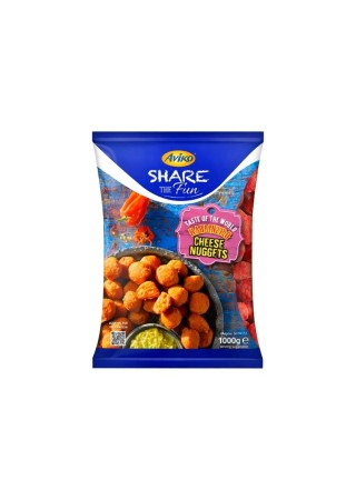 Aviko deelt het plezier met habanero kaasnuggets van 1 kg van Chockies Group
