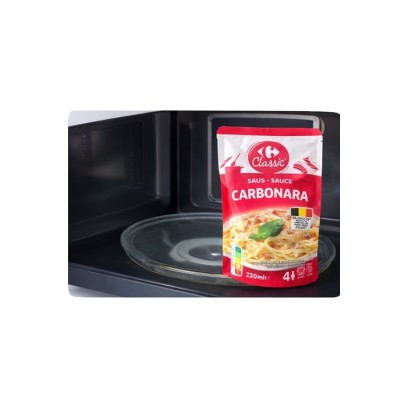Carrefour Cheddarsaus 220 ml Romig en Heerlijk | Chockies