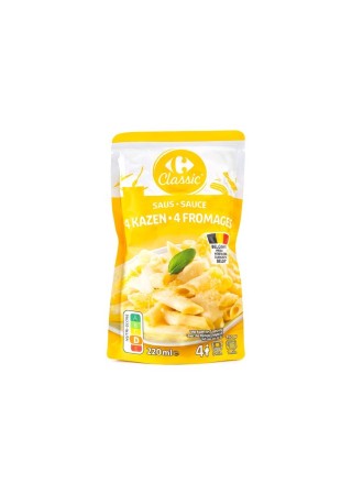 Carrefour Klassieke Romige Carbonarasaus 220 ml | Chockies