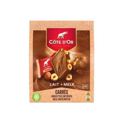 Côte d'Or Bloc chocolat lait noisettes 200 gr CHOCKIES