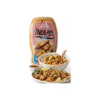 Salsa para asar Oriental Fire Altesse 420ml | Chockies