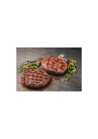 Ierse Black Angus burger - gehaktbiefstuk 4x 200 gr Bezorging Diepvries