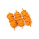 Brochettes Crizly Piquant 3 x 150g – L’Expérience Gourmande Épicée à Partager