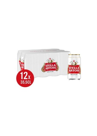 Stella Artois pils 5,2% 12x 35.5 cl