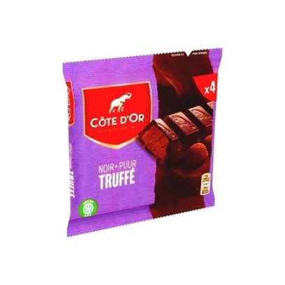 Côte d'Or bâton chocolat noir Truffé 4x 44 gr CHOCKIES