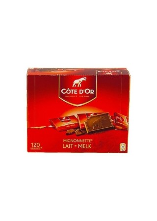 Côte d'Or Mignonnette chocolat au lait 1