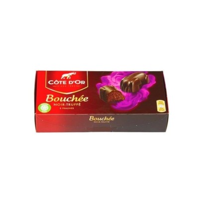 Côte d'Or Bouchées noir truffé 8x 19