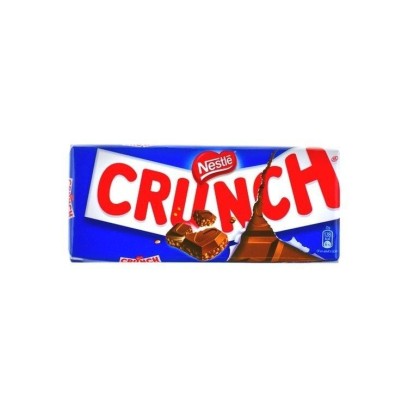 Nestle chocolat Crunch 100 gr CHOCKIES EPICERIE BELGE