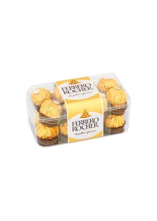 Ferrero Rocher pralines T16 200 gr CHOCKIES EPICERIE