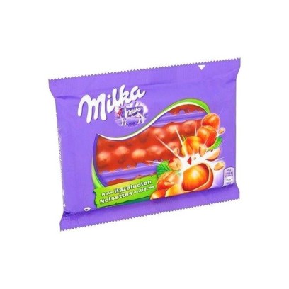 Milka chocolat lait noisettes 3x 45 gr CHOCKIES BARS