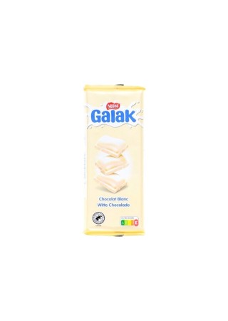 Nestlé Galak chocolat blanc tablette 2x 100 gr