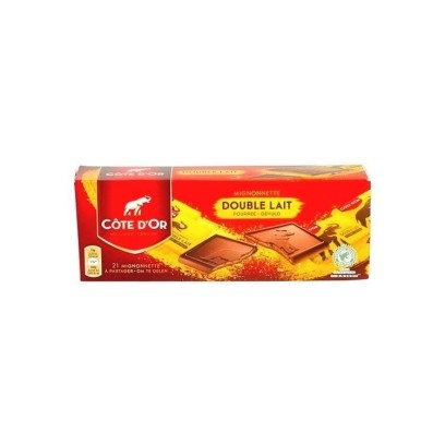 Côte d'Or Mignonnette double lait 210 gr CHOCKIES