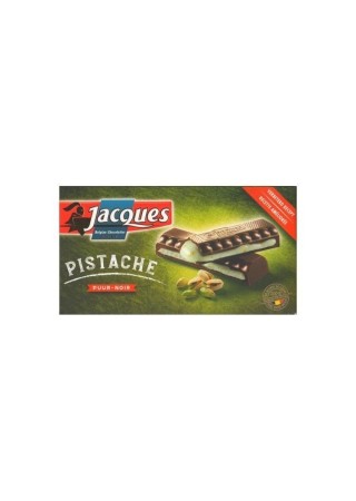 Jacques chocolat fondant pistache 200 gr CHOCKIES