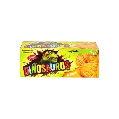 Lotus Dinosaurus aux céréales 175 gr CHOCKIES EPICERIE
