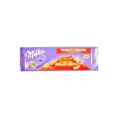 Milka chocolat peanut caramel 276 gr EPICERIE CHOCKIES
