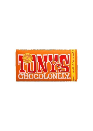 Tony's Chocolonely lait caramel salé 180 gr CHOCKIES
