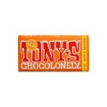 Tony's Chocolonely lait caramel salé 180 gr