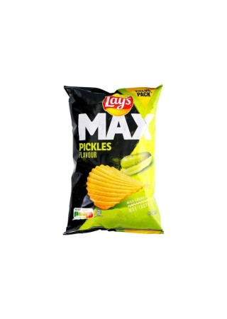 Lay's Max chips au pickles XL pack 275 gr Lay's - 1