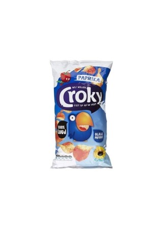 Croky chips paprika 200 gr CHOCKIES lays bbq biscuits
