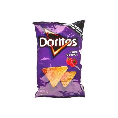 Doritos chips Pure paprika 200 gr EPICERIE CHOCKIES