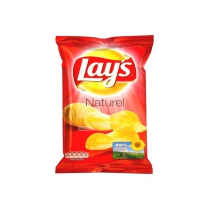 Lay's chips naturel 20x 45 gr EPICERIE BELGE CHOCKIES
