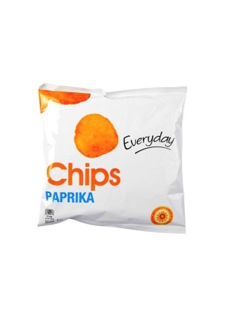 Everyday chips au paprika 36x 50 gr EPICERIE CHOCKIES
