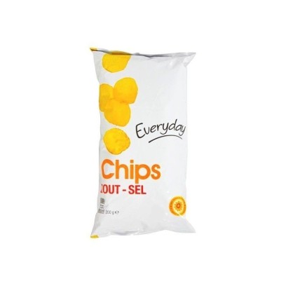 Everyday chips sel 200 gr EPICERIE BELGE CHOCKIES
